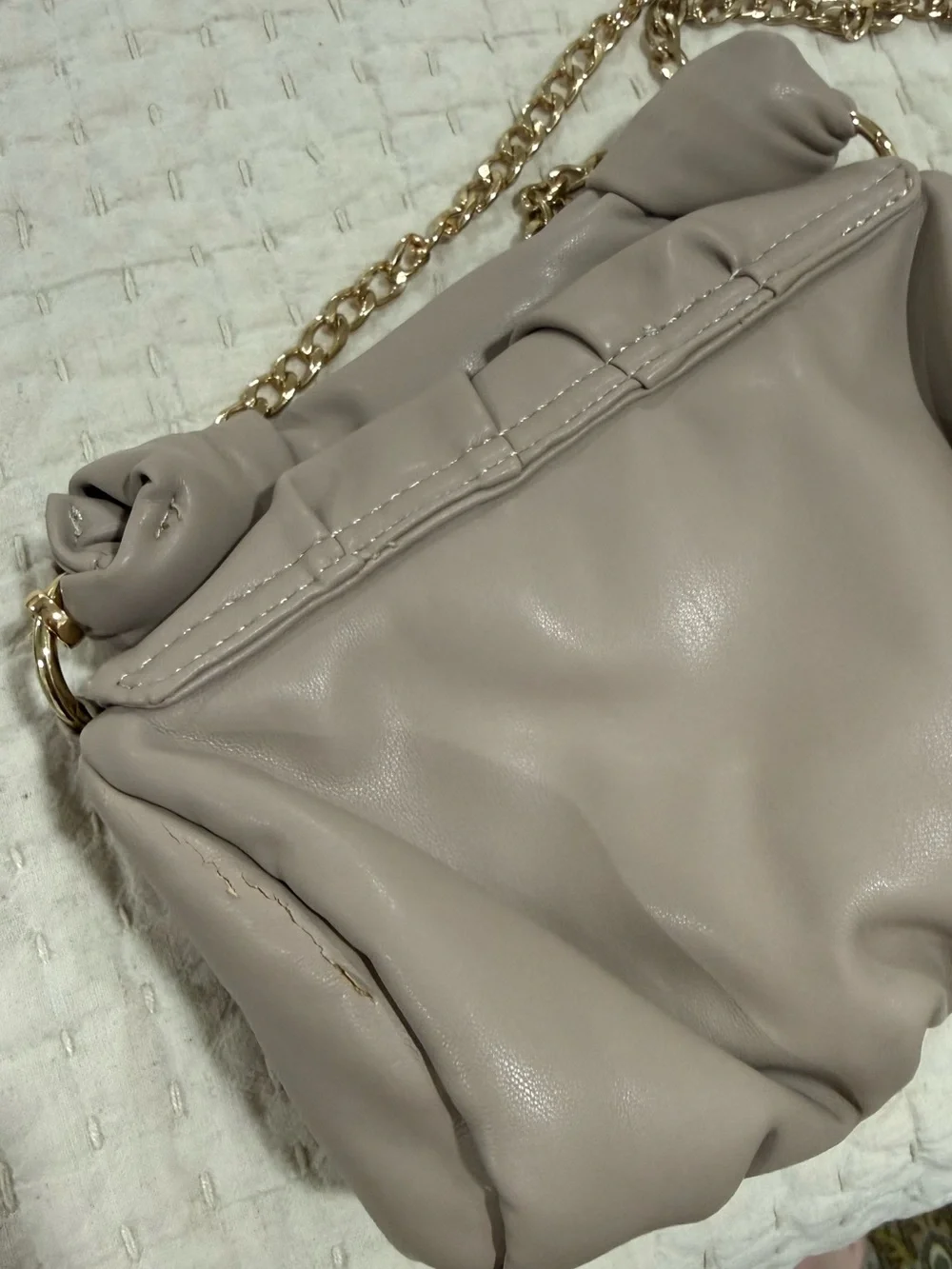 Anthropologie knot crossbody